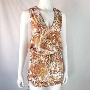 Luli Fama Amor Tabaco Y Ron T-Back Mini Dress